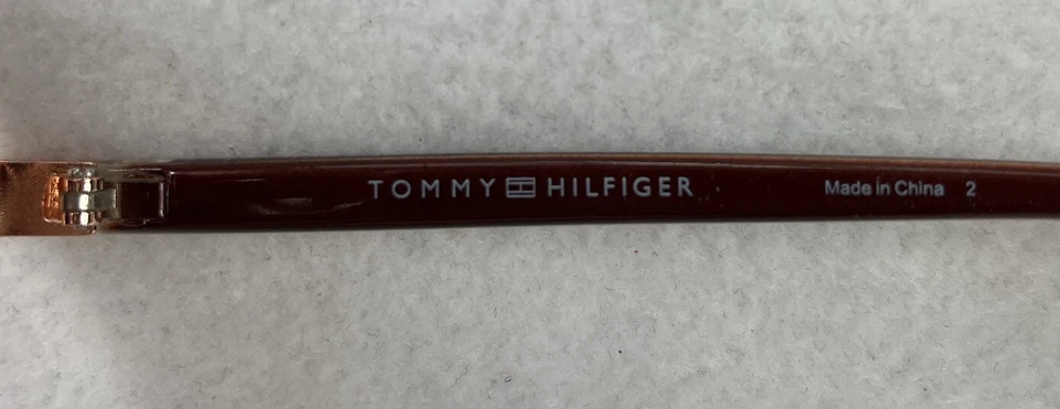 Gafas de sol Tommy Hilfiger Bradshaw WM OL06 dorado marrón aviador 60 13 130 Foto 3 de 4