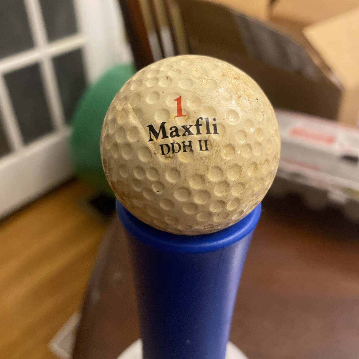 Maxfli DDH II Vintage Golf Ball | eBay