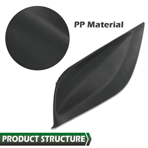 Fit For 2015-2019 Nissan Versa Front Bumper Insert Fog Light Cover Left+Right - Picture 5 of 12