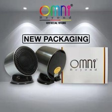Omni Beyond 2" full range speakers