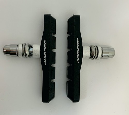 Genuine JAGWIRE Bike v Brake Pads Cycle Brake Blocks Offset Post MTB TWO PAIRS - Picture 6 of 12