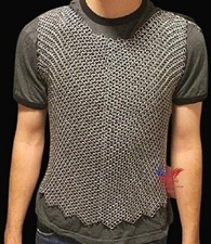 Chainmail Shirt Butted SLEEVELESS
