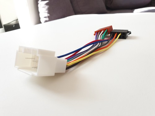 für SUZUKI Jimny II ab 2002 Auto Radio Adapterkabel ISO Kabelbaum Kabel Adapter - Bild 11 von 24