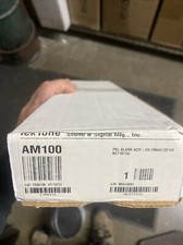 tektone sound & signal am100 blank add-on panel tenant entry, lobby panel