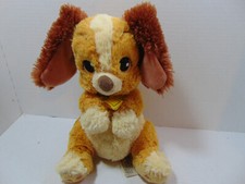 Disney Parks Disney Lady and The Tramp Dog Plush Stuffed Animal 11" Toy