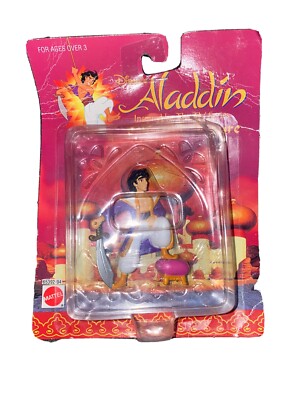 Walt Disney's Aladdin Collectible Figure by Mattel | eBay