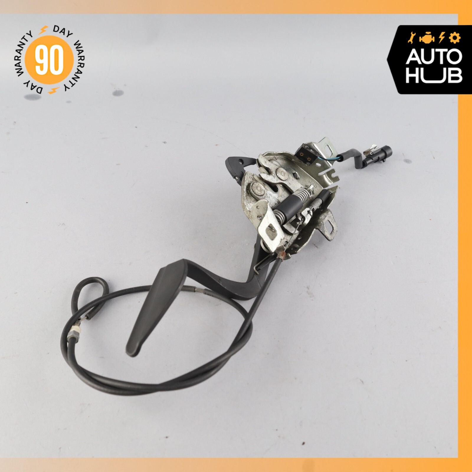 03-13 Maserati Quattroporte M139 S GT S Hood Safety Catch Lock Latch OEM