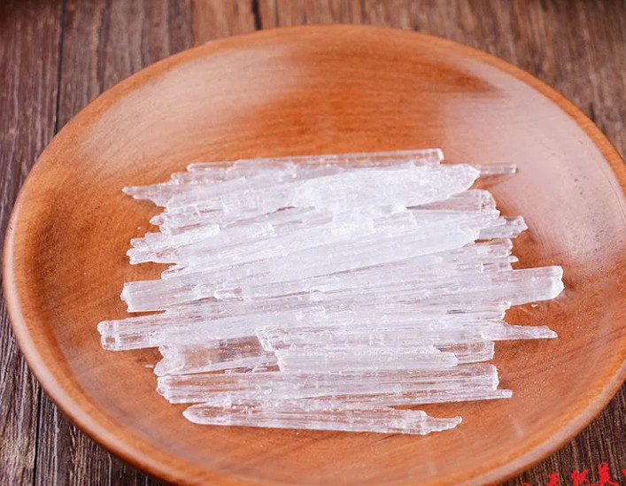 CRISTALES DE MENTOL Mentha Arvensis USP grado alimenticio 100% PURO