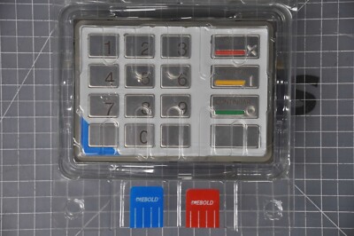 DIEBOLD - EPP5 (BSC), LGE, ST STL, SPANISH KEYBOARD 49-216686-000E