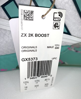 adidas South Beach スニーカー adidas Originals ZX 2K Boost 'All Day I Dream' South Beach