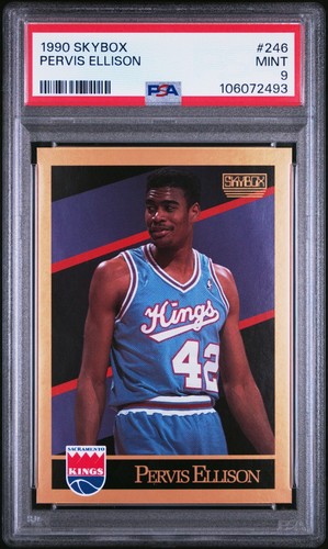 Pervis Ellison #246 1990 Skybox card