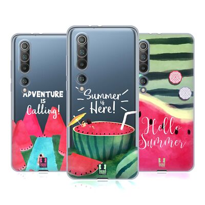 HEAD CASE DESIGNS WATERMELONS SOFT GEL CASE FOR XIAOMI PHONES
