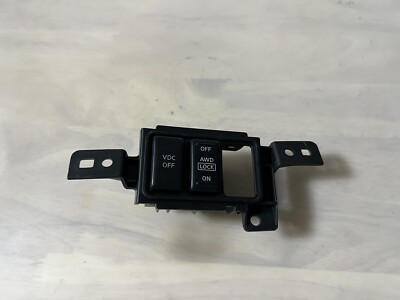 Infiniti FX35 FX45 Traction VDC OFF AWD LOCK Switch Buttons 2003 - 2008 OEM