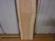 1 PC CHERRY CHARCUTERIE BOARD KILN DRIED LUMBER 560V 20 1/8"X 7 1/16"X 11/16"