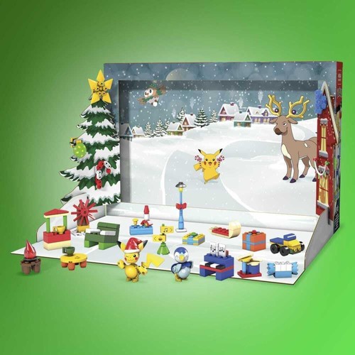 MEGA Pokémon Building Toys Set, Holiday Calendar - Picture 7 of 10
