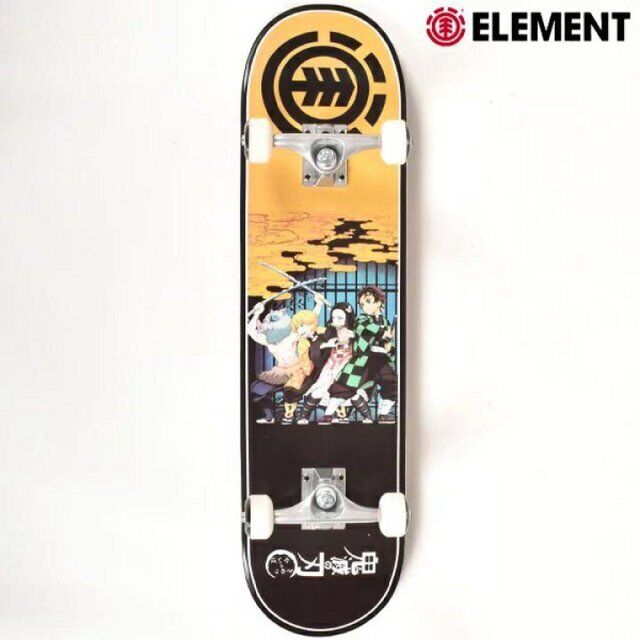 Element x Demon Slayer Collaboration Skateboard Complete Set Element x Demon Slayer Collaboration Skateboard Complete Set