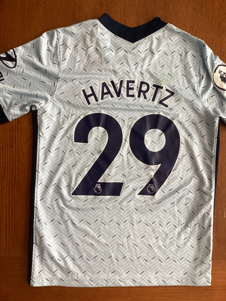 Nike Chelsea FC Away 2020-21 #29 Kai Havertz Jersey size M