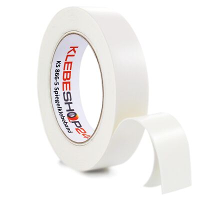 KLEBEBAND DOPPELSEITIG | Spiegelklebeband | Montageklebeband | Extra stark