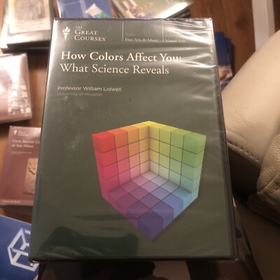 The Great Courses - How Colors Affect You : What Science Reveals (DVD, 2013) NEW