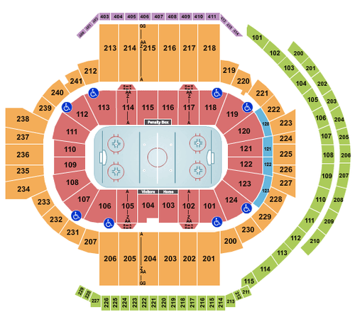 4 Tickets Toronto Marlies @ Hartford Wolf Pack 4/5/23 XL Center Hartford, CT - Bild 2 von 3