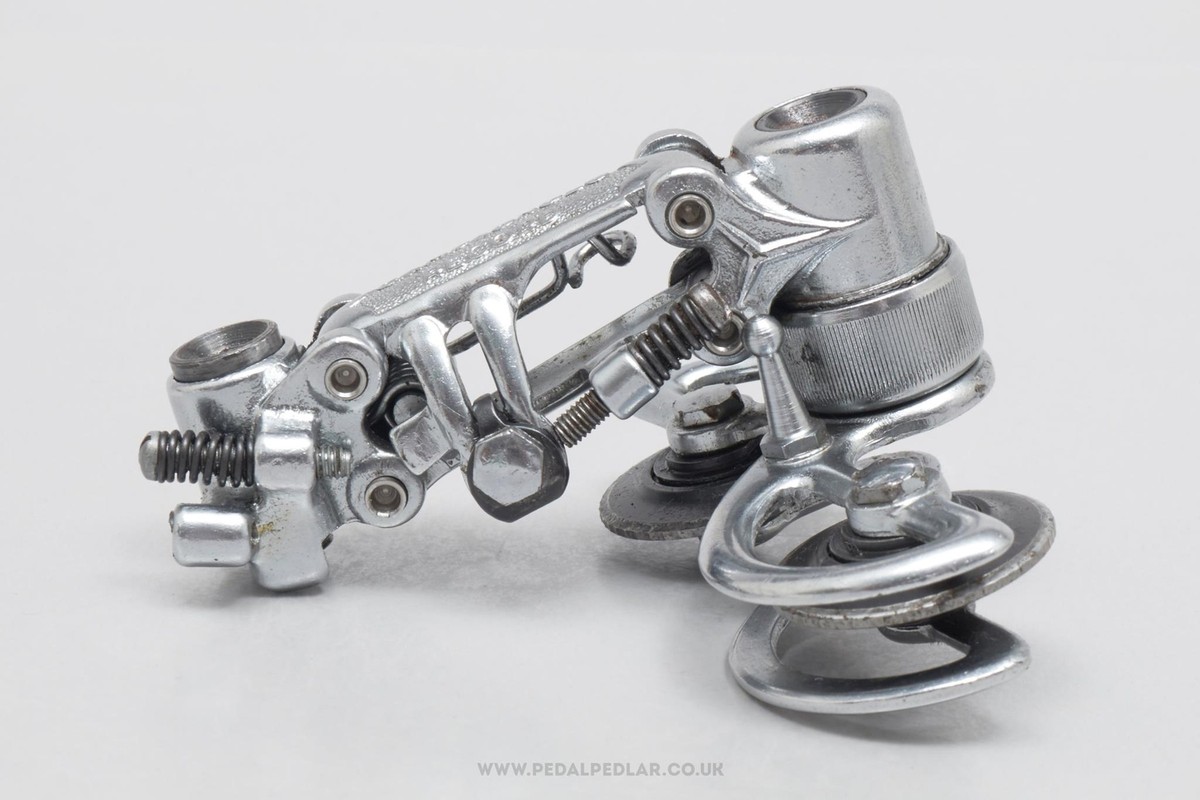 Cremaillere De Direction Dérailleur Arrière CAMPAGNOLO RECORD 1ère Génération Chromé - Vintage, Italie Cyclo Sport