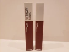 Maybelline~ Lot of 2~ Super Stay Matte Ink Liquid Lipstick ~ #50 Voyager ~ NWOB