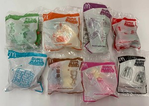super mario happy meal 2019