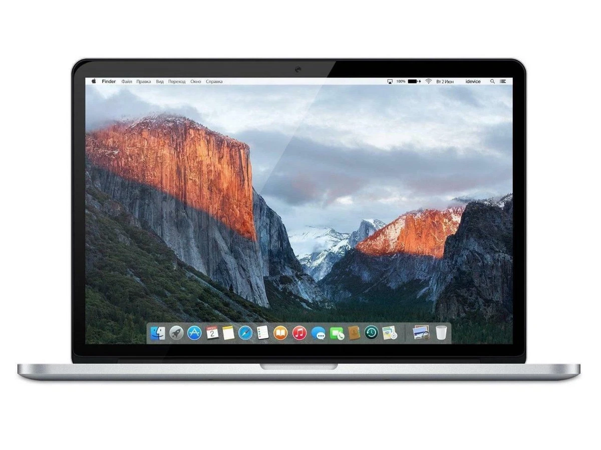 Apple Macbook Pro 15.4'' Core i7 2.2GHz 16GB 256GB A1398
