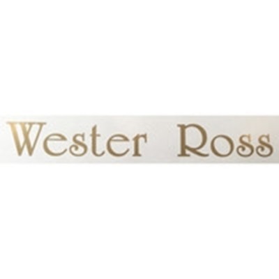 Wester Ross Unterrohr Aufkleber