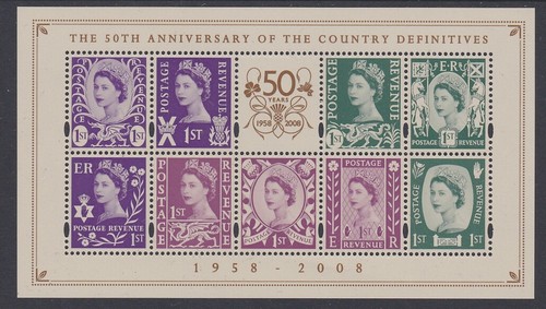 GB Eii Nuevo sin Montar Miniatura Hojas MNH 1978-2015 Múltiple Listado - Imagen 45 de 69
