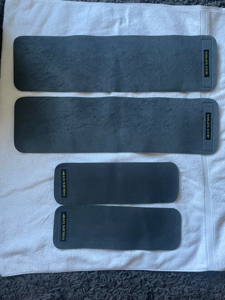 Gold's Gym Slimmer Kit 4 Piece Upper Arm and Thigh Slimmer  Fitness Exercise