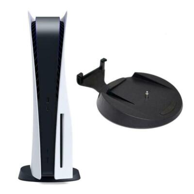 プレイステーション5 For PS5 Disc Version Vertical Stand Holder Console Dock Mount Base