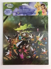 Brand New Disney Fairies Sticker Scenes Activity Pack 24 Removable Stickers
