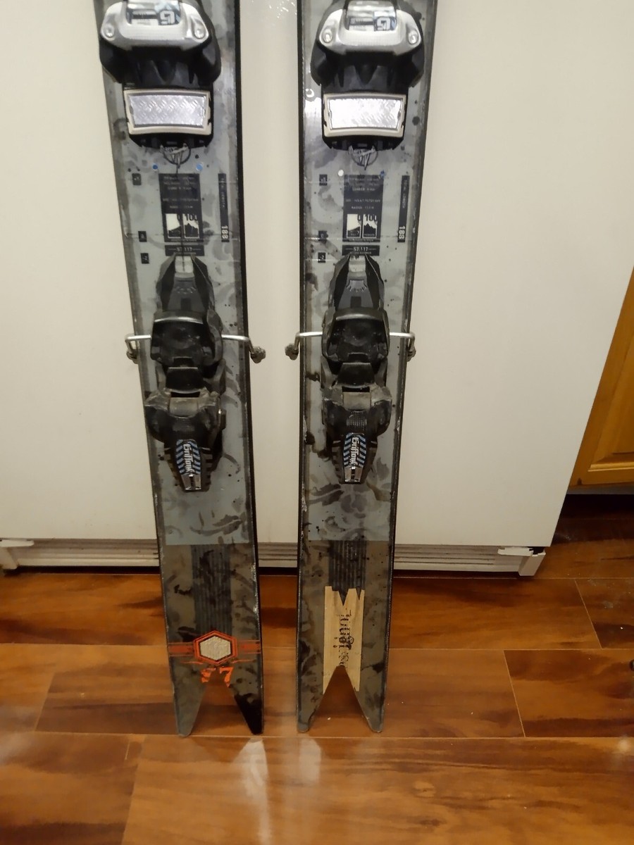Rossignol S7 117 By Caia Koopman All Mountain Powder Skis RARE