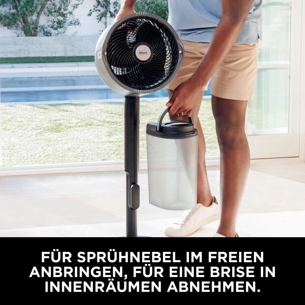 SHARK Standventilator FlexBreeze Pro Mist - Bild 2 von 4