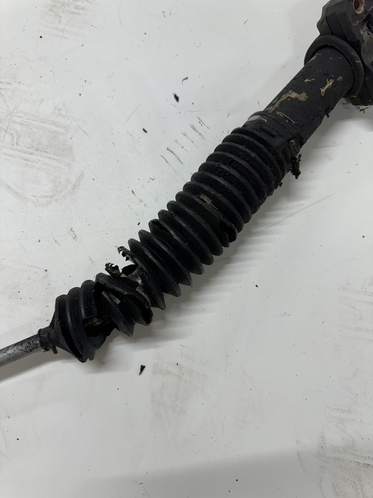 05- 08 Maserati Quattroporte POWER STEERING RACK OEM 90k