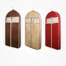 Clothes Hanging Dust Cover Garment Dress Suit Coat Storage Bags Pouch Case