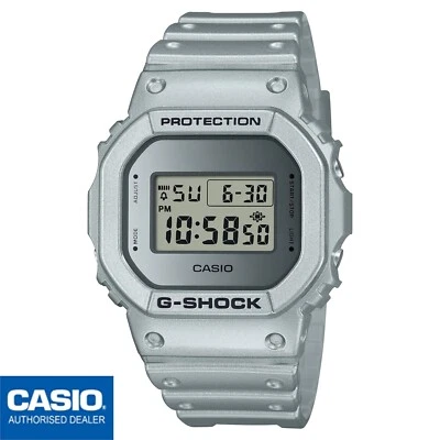 CASIO DW-5600FF-8ER⎪FORGOTTON FUTURE series⎪G-SHOCK The Origin⎪Gris Plata⎪HOMBRE - Imagen 1 de 4