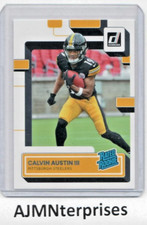 Calvin Austin III Rated Rookie 2022 Panini Donruss # 336 Steelers