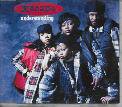 XSCAPE - Understanding CDM 4TR Hip Hop RnB Swing 1993 Austria VERY RARE!!