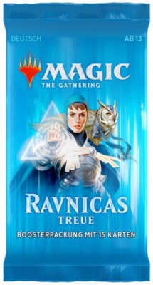 Booster RAVNICAS TREUE / Allegiance (deutsch)  Tithe+Pool+Crypt+Krasis+Shrine