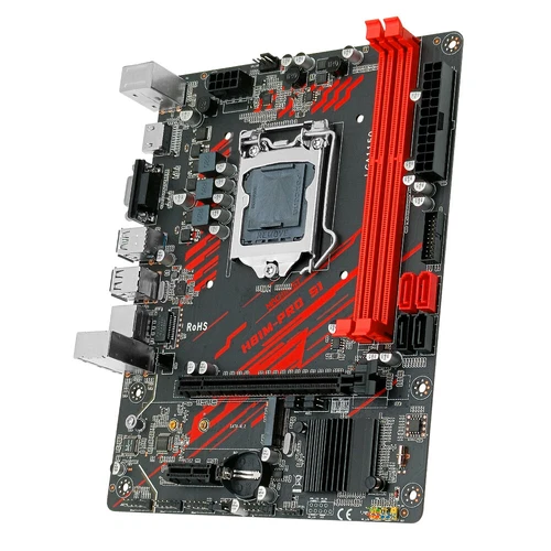 H81 Motherboard LGA 1150 DDR3 RAM M.2 SATA/NGFF + HDMI VGA for Core i7 i5 CPU