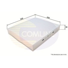 For Infiniti Q50 50 Hybrid Genuine Comline Pollen Cabin Interior Air Filter