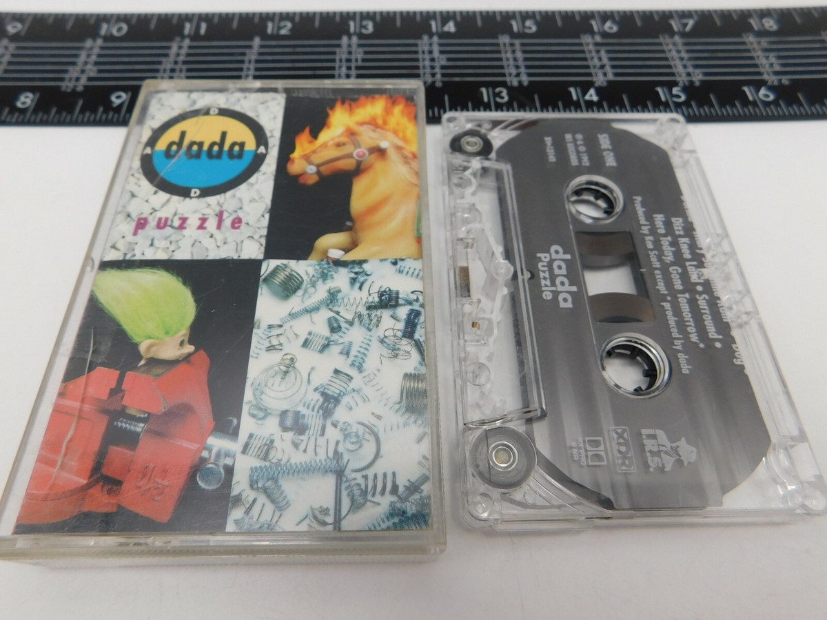 Puzzle by Dada (Cassette, Sep-1992, I.R.S. Records (U.S.