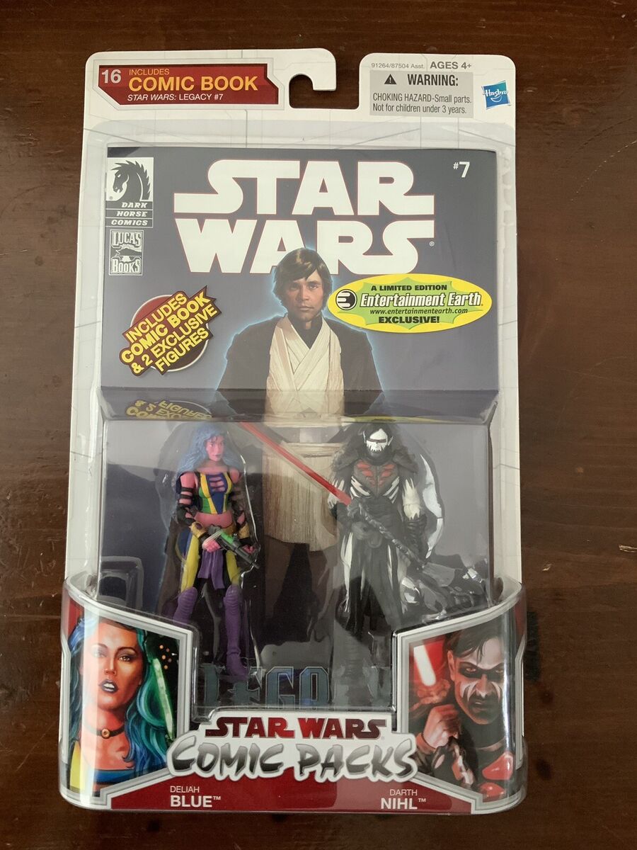 Star Wars comic pack Deliah Blue Darth Nihl Dark Horse | eBay Star Wars comic pack Deliah Blue Darth Nihl Dark Horse | eBay