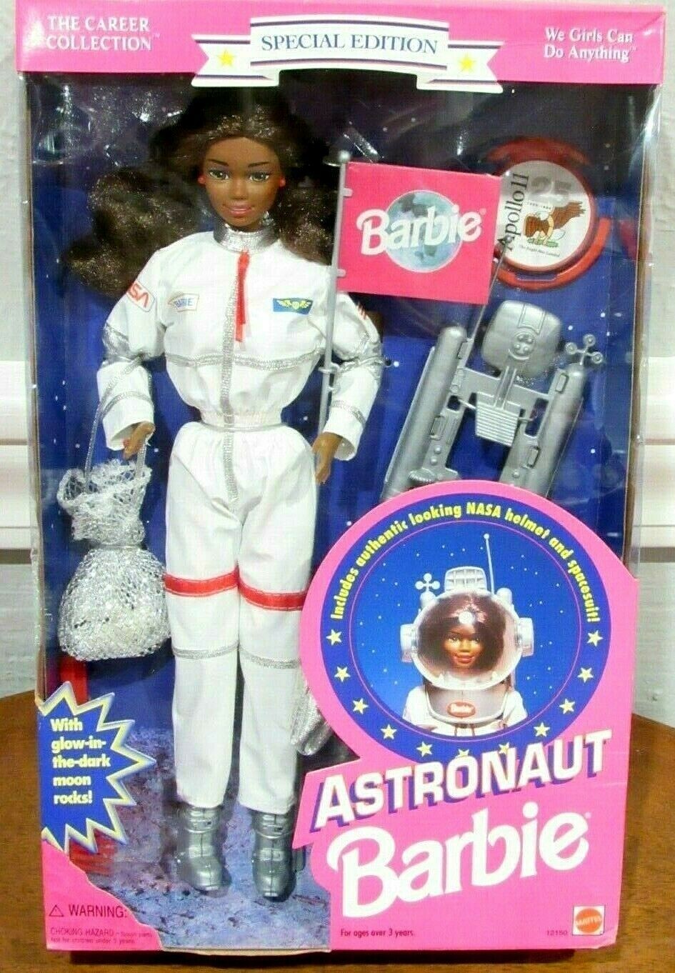 astronaut barbie 1994