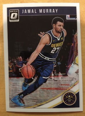 Jamal Murray 2018-19 Donruss Optic Basketball #60 Denver Nuggets Star Mint