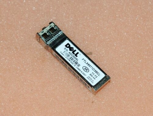 1PCS Dell FTLX8571D3BCL 10GB/s SFP+ 850nm Transceiver Module N743D 6248P Finisar - 第 1/3 張圖片
