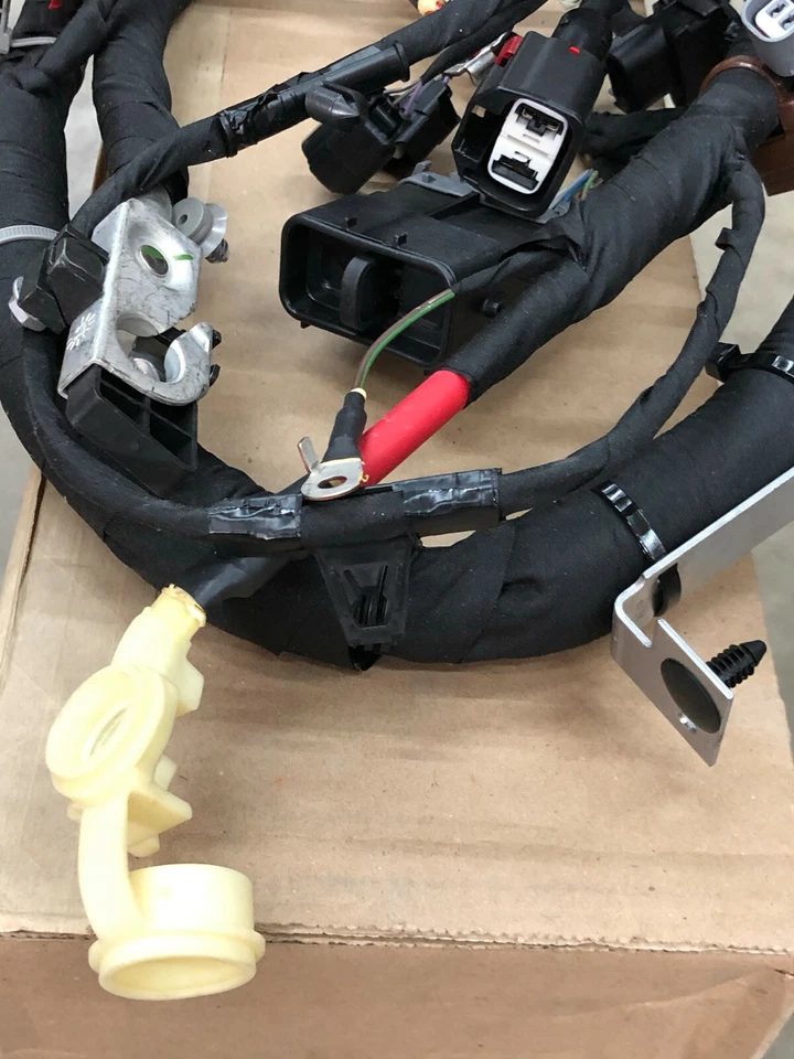 CABLE DE ARRANQUE MOTORCRAFT WC96638 OJAL CALIBRE 2 PARA FORD MUSTANG 2016-2017 2,3 L* Foto 2 de 4