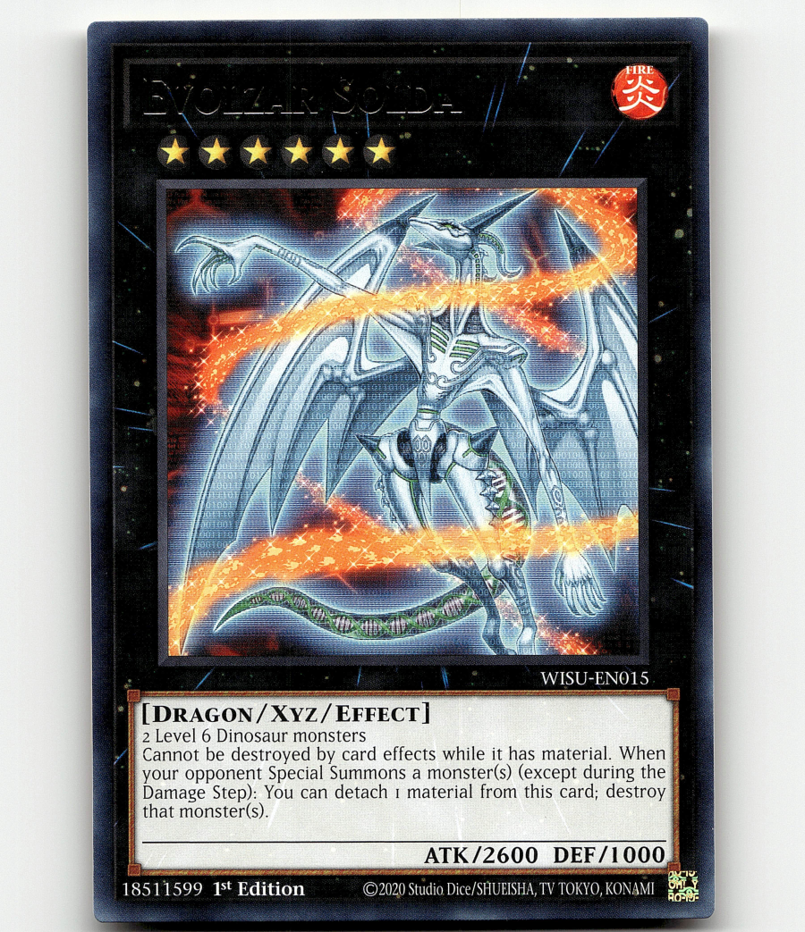 Yugioh - Evolzar Solda - Wild Survivors - Rare | eBay